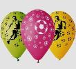 Opakowanie Balony Premium Piłkarze 5 sztuk