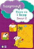 Bazgroszyt - Bawię sie i liczę cz.2. Autor: Opracowanie zbiorowe. Dadada.pl Okładka książki Bazgroszyt - Bawię sie i liczę cz.2