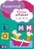 Bazgroszyt - Poznaję alfabet Ł, M, N, O. Autor: Opracowanie zbiorowe. Dadada.pl Okładka książki Bazgroszyt - Poznaję alfabet Ł, M, N, O