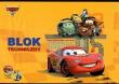 Opakowanie Blok techniczny A4/10K Cars (10szt)