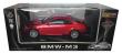 Opakowanie BMW M3 zdalnie sterowane skala 1:18 czerwone