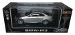 Opakowanie BMW M3 zdalnie sterowane skala 1:18 srebrne