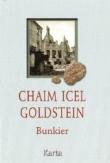 Bunkier - Chaim Icel Goldstein. Autor: Goldstein Chaim Icel. Dadada.pl Okładka książki Bunkier - Chaim Icel Goldstein