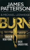 Okładka książki Burn