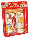Było sobie życie-Mięśnie i układ kostny puzzle+DVD. Wydawca: Hippocampus. Dadada.pl Opakowanie Było sobie życie-Mięśnie i układ kostny puzzle+DVD