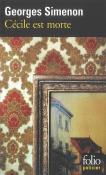 Okładka książki Cecile est morte