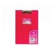 Opakowanie Clip board A4 różowy (5szt) PUKKA