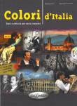 Okładka książki Colori d'italia książka + płyta CD audio