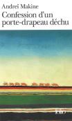 Okładka książki Confession d'un porte-drapeau dechu