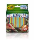 Opakowanie Crayola Multi-Color Kreda chodnikowa multi kolorowa 5 sztuk