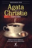 Czarna kawa pocket. Autor: Agatha Christie. Dadada.pl Okładka książki Czarna kawa pocket
