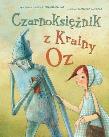 Okładka książki Czarnoksiężnik z Krainy Oz (gąbka)