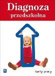 Okładka książki Diagnoza przedszkolna Karty pracy