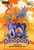 Dinopody. Autor: Nikolay Pegasov. Dadada.pl Okładka książki Dinopody
