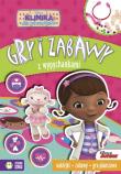 Dosia Gry i zabawy z wypychankami. Autor: Opracowanie zbiorowe. Dadada.pl Okładka książki Dosia Gry i zabawy z wypychankami