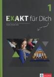 Exakt fur Dich 1 Książka ćwiczeń + DVD. Autor: Motta Giorgio. Dadada.pl Okładka książki Exakt fur Dich 1 Książka ćwiczeń + DVD