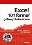 Okładka książki Excel 101 formuł gotowych do użycia
