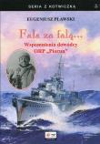 Fala za falą. Autor: Pławski Eugeniusz. Dadada.pl Okładka książki Fala za falą