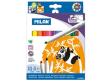 Opakowanie Flamastry wymazywalne 11 kolorów+1 MILAN