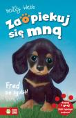 Okładka książki Fred się zgubił!