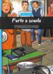 Okładka książki Furto a scuola książka + płyta CD audio