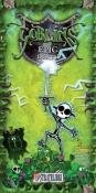 Goblins: Epic Death Edycja polska. Autor: Anna De Martino, Dante Maiocchi, Salvatore Russo, Vincenzo Russo. Dadada.pl Okładka książki Goblins: Epic Death Edycja polska