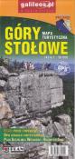 Okładka książki Góry Stołowe mapa 1:30 000