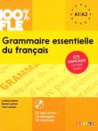 Okładka książki Grammaire essentielle du français poziom A1/A2 książka +  CD