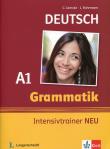 Grammatik Intensivtrainer Neu A1. Autor: Lemcke Christiane, Rohrmann Lutz. Dadada.pl Okładka książki Grammatik Intensivtrainer Neu A1
