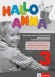 Hallo Anna 3. Smartbook zestaw CD. Autor: Olga Swerlowa. Dadada.pl Okładka książki Hallo Anna 3. Smartbook zestaw CD