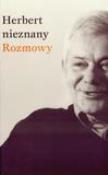 Okładka książki Herbert nieznany rozmowy - Zbigniew Herbert