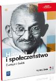 Historia i społeczeństwo LO. Europa i świat. Autor: Markowicz Marcin, Olga Pytlińska-Markowicz, Agata Wyroda. Dadada.pl Okładka książki Historia i społeczeństwo LO. Europa i świat