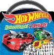 Okładka książki Hot Wheels kolorowanki i tatuaże 1