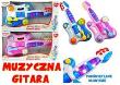 INTERAKTYWNA GITARA MUZYCZNA MALUCHA 2 KOLORY. Autor: LeanToys. Dadada.pl Okładka książki INTERAKTYWNA GITARA MUZYCZNA MALUCHA 2 KOLORY