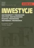 Inwestycje. Instrumenty finansowe. Autor: Jajuga Krzysztof, Jajuga Teresa. Dadada.pl Okładka książki Inwestycje. Instrumenty finansowe