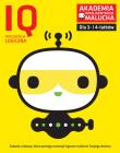 Okładka książki IQ: inteligencja logiczna dla 3-4 latków