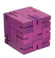 Opakowanie IQ-Test Flexi Cube, drewno, fiolet 17514