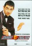 Okładka książki Johnny English
