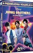 Okładka książki Jonas Brothers Koncert