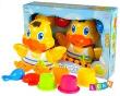 Kaczuszka do kąpieli ZESTAW DO WANNY + KUBECZKI. Autor: LeanToys. Dadada.pl Okładka książki Kaczuszka do kąpieli ZESTAW DO WANNY + KUBECZKI