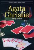 Karty na stół Wyd. II. Autor: Agatha Christie. Dadada.pl Okładka książki Karty na stół Wyd. II