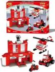 Opakowanie Klocki Best Lock 303 elementy Remiza strażacka