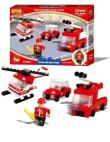 Opakowanie Klocki Best Lock Town Ekipa ratunkowa straż 193 elementy