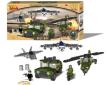 Opakowanie Klocki Zestaw wojskowy Military 428 elementów