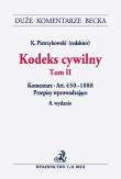Kodeks cywilny Tom 2 Komentarz do art. 450-1088. Przepisy wprowadzające. Autor: Krzysztof Pietrzykowski. Dadada.pl Okładka książki Kodeks cywilny Tom 2 Komentarz do art. 450-1088. Przepisy wprowadzające