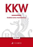 Kodeks karny wykonawczy. Autor: red. Aneta Flisek. Dadada.pl Okładka książki Kodeks karny wykonawczy