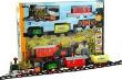 KOLEJKA ELEKTRYCZNA train set 4 WAGONY LOKOMOTYWA. Autor: LeanToys. Dadada.pl Okładka książki KOLEJKA ELEKTRYCZNA train set 4 WAGONY LOKOMOTYWA