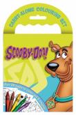 Opakowanie Kolorowanka z kredkami. Scooby Doo