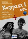 Kompass 1 neu Materiały ćwiczeniowe. Autor: Agnieszka Sibiga   Elżbieta Reymont   Małgorzata. Dadada.pl Okładka książki Kompass 1 neu Materiały ćwiczeniowe