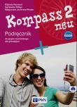 Kompass 2 neu Podręcznik + 2CD. Autor: Agnieszka Sibiga   Elżbieta Reymont   Małgorzata. Dadada.pl Okładka książki Kompass 2 neu Podręcznik + 2CD